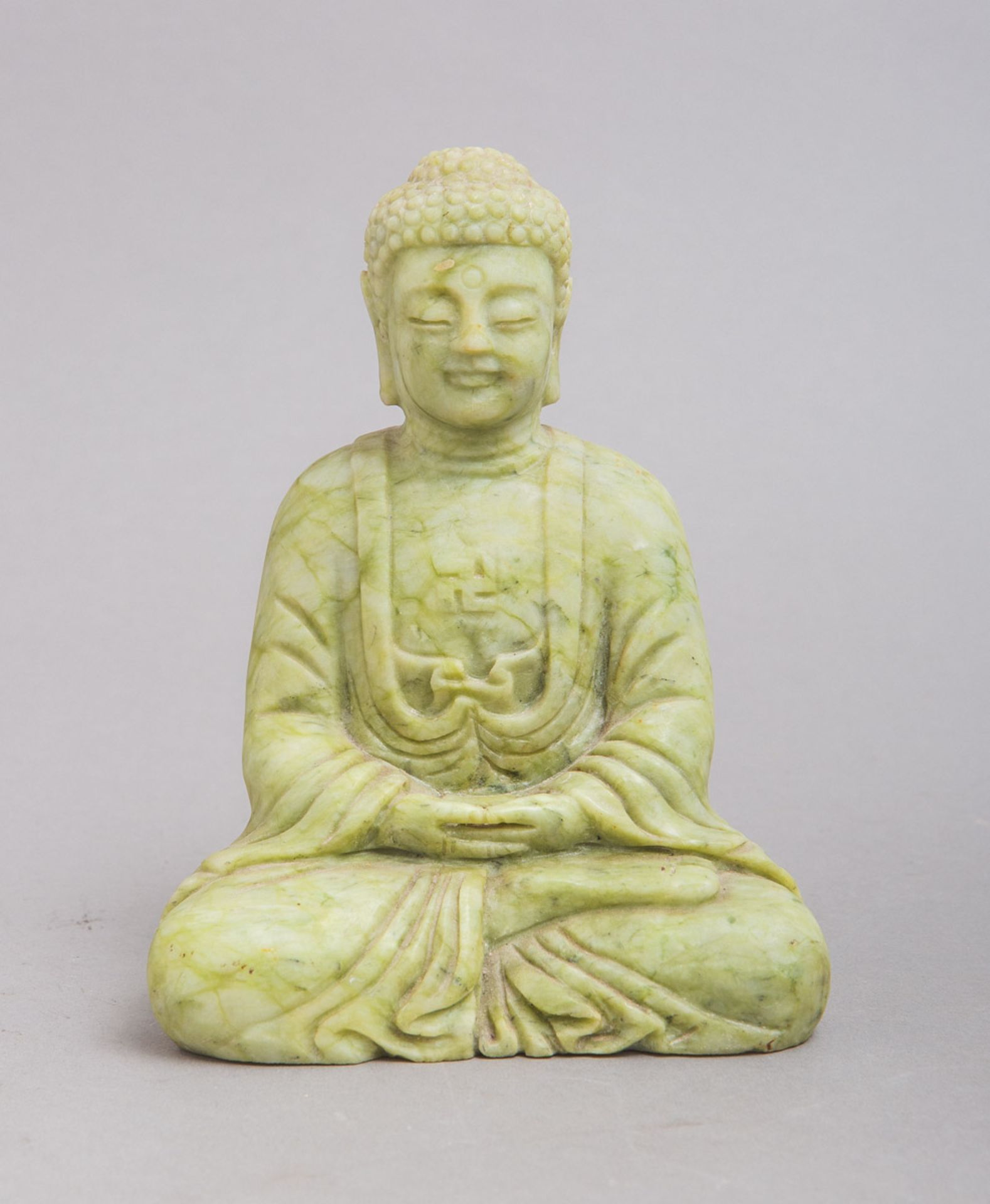 Sitzender Buddha (wohl Indonesien)