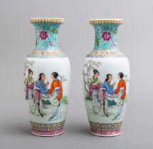 Paar Vasen (China, 20. Jh.)