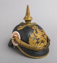 Hessische Offiziers-Pickelhaube Modell 71