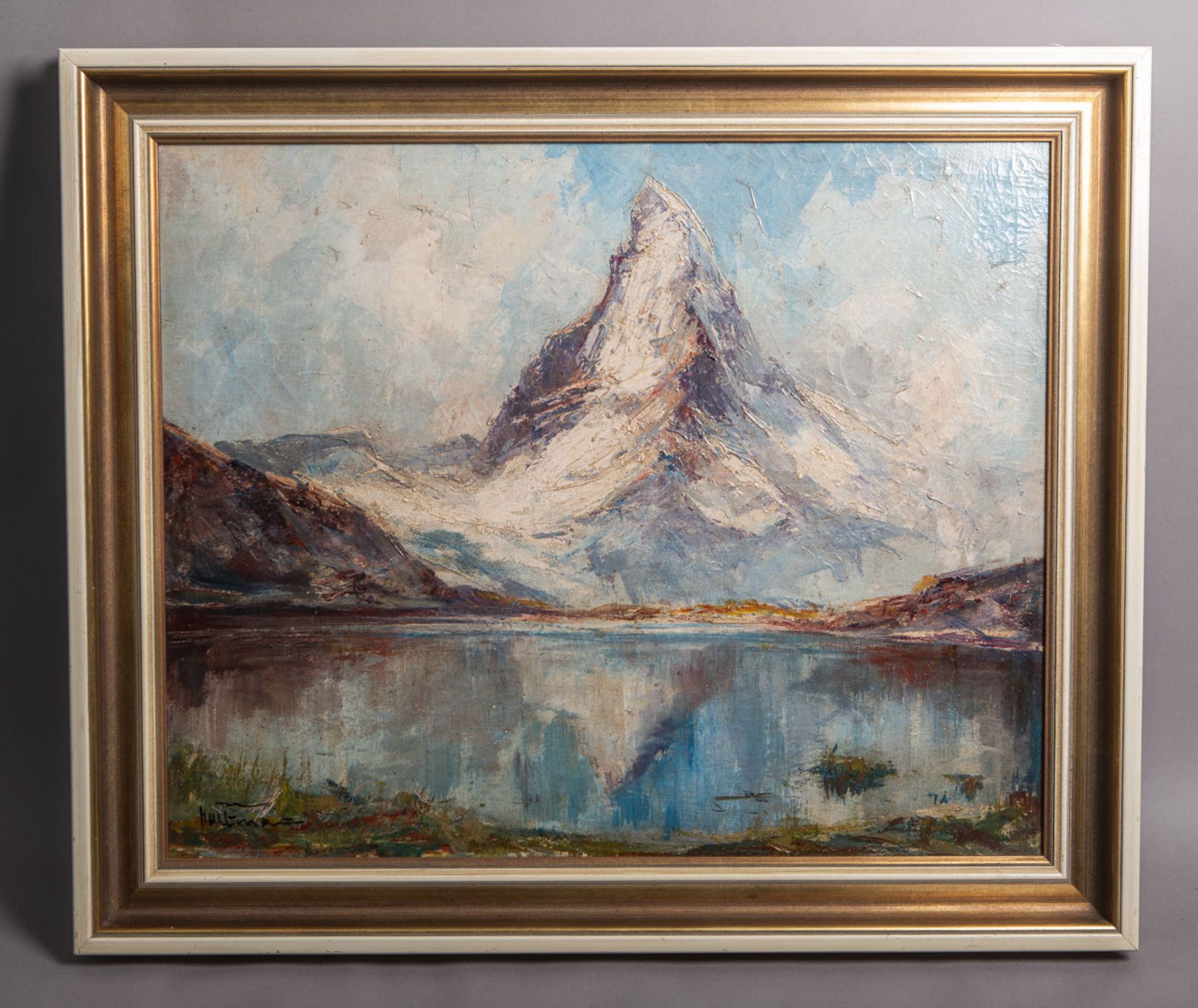 Holtmann, Willi (1908 - 1984), Ansicht Matterhorn