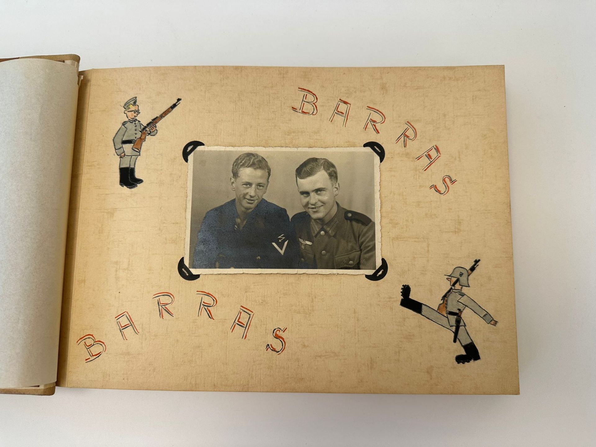 Privates militärisches Fotoalbum Kriegsmarine (Drittes Reich) - Image 40 of 40