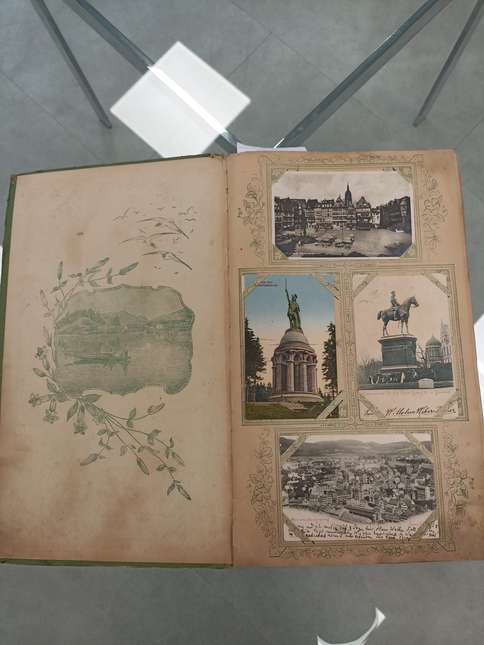 Postkarten-Album (um 1900) - Bild 21 aus 21