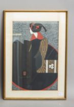 Kiyoshi, Saito (1907 - 1997), "Maiko Kyoto" (60er J.)