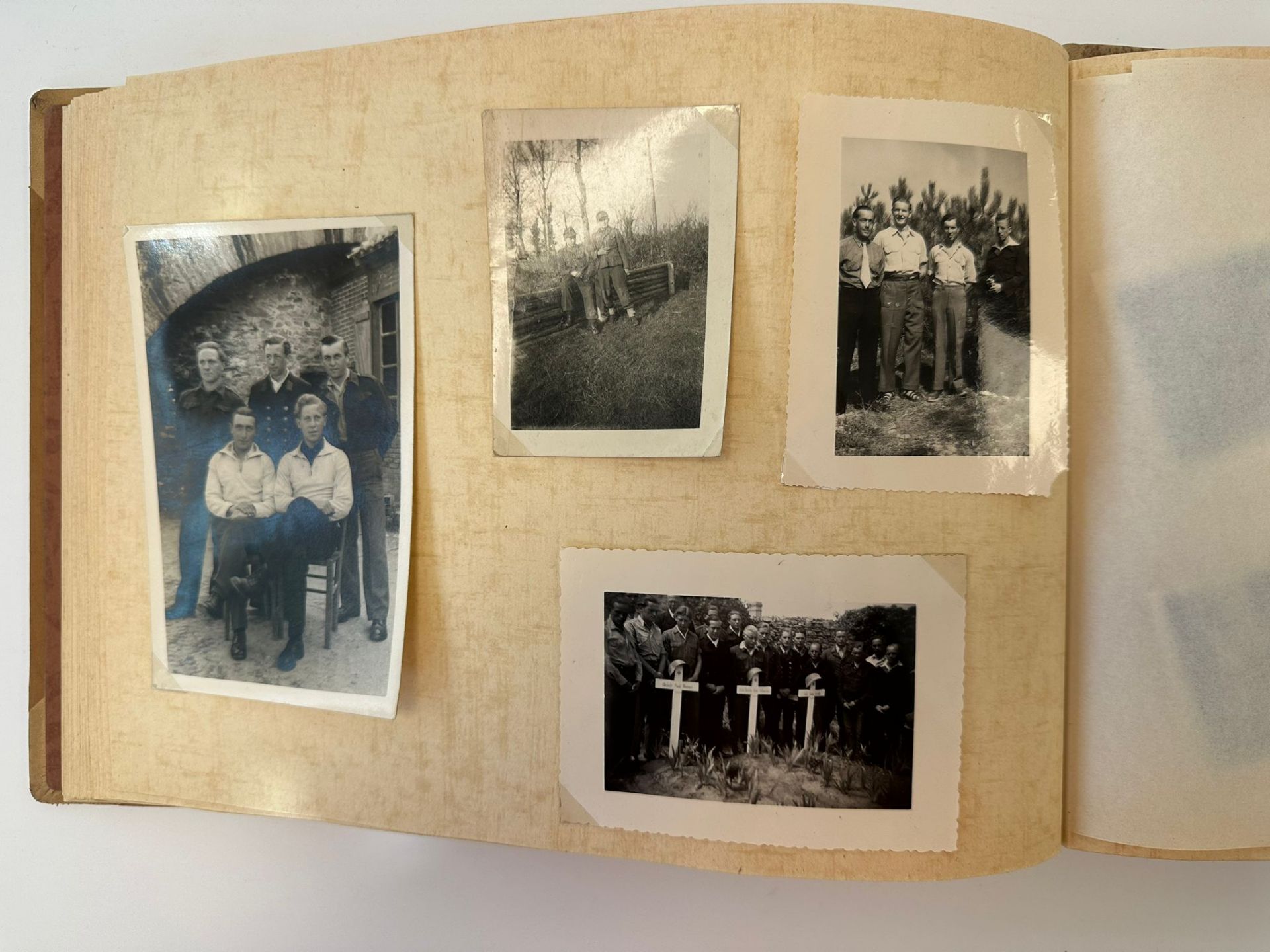 Privates militärisches Fotoalbum Kriegsmarine (Drittes Reich) - Image 8 of 40