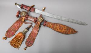 Schwert der Mandinka (Westafrika, 20. Jh.)