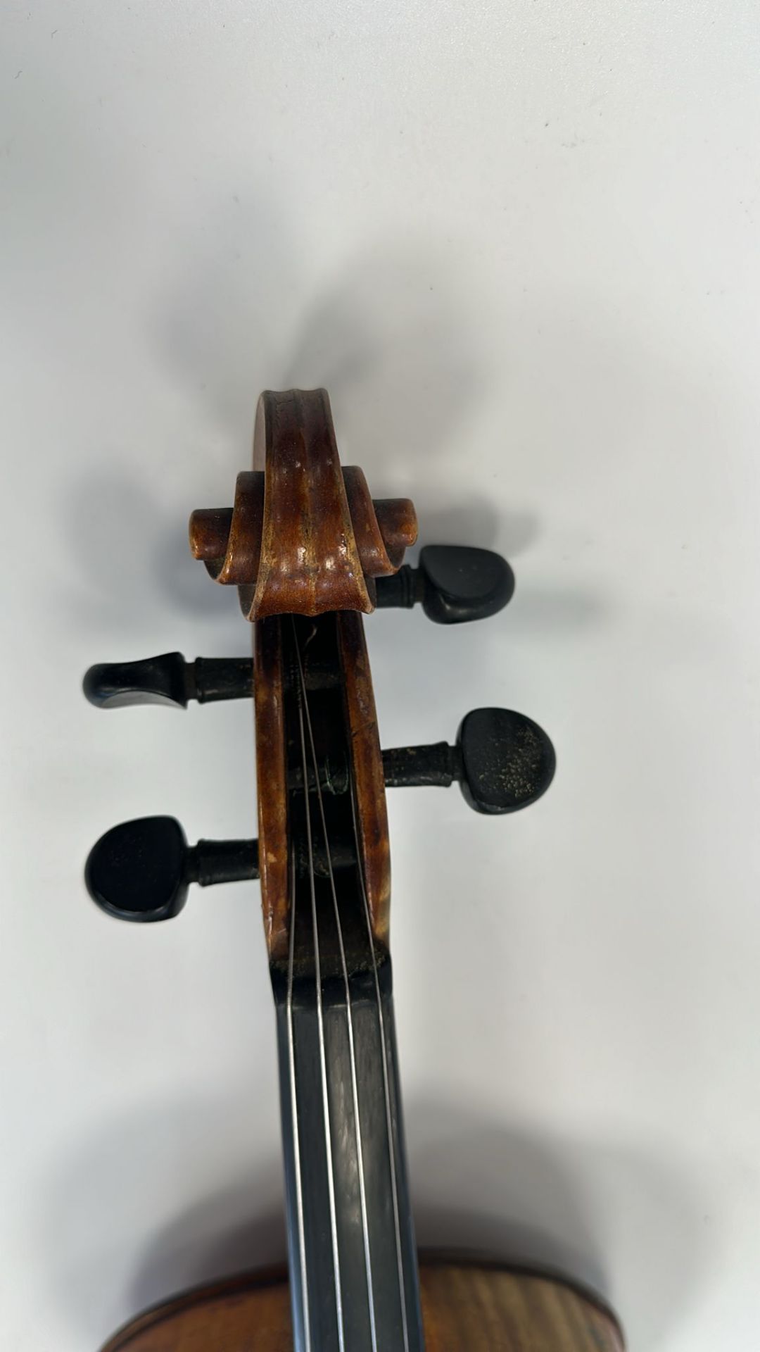 Alte Violine (Hersteller unbekannt) - Bild 7 aus 13