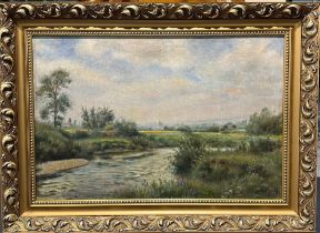 Hässelbarth, Kurt (19./20. Jh.), Flusslandschaft