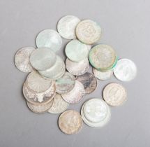 Konvolut verschiedener Münzen