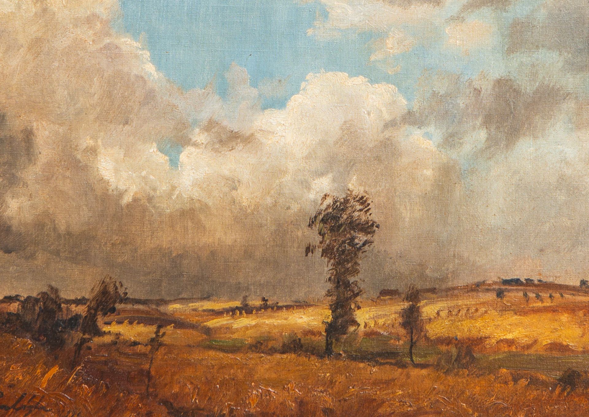 Procházka, Josef (1909 - 1984), "Landschaft im Wittingauer Becken" - Bild 3 aus 4