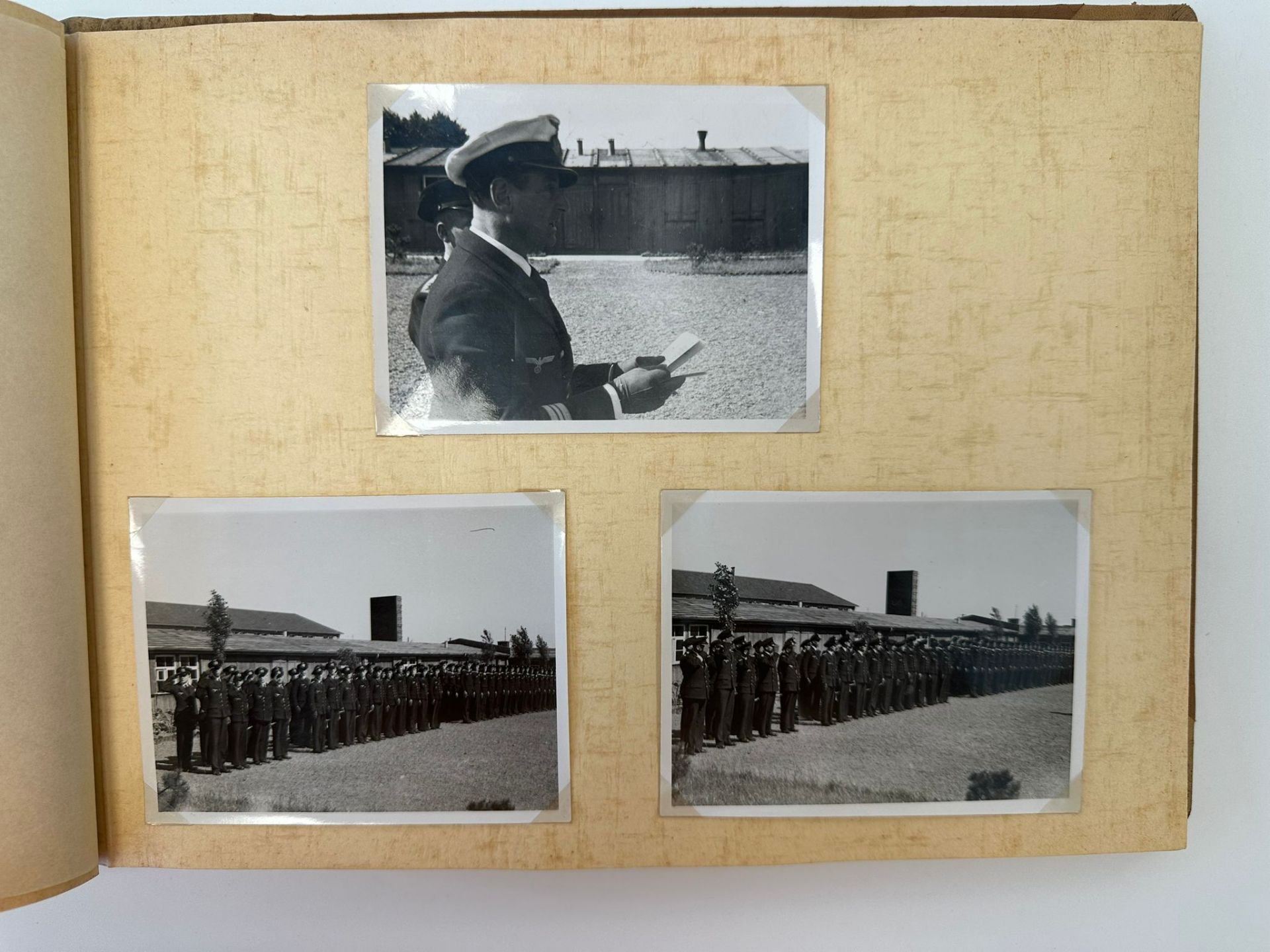 Privates militärisches Fotoalbum Kriegsmarine (Drittes Reich) - Image 19 of 40