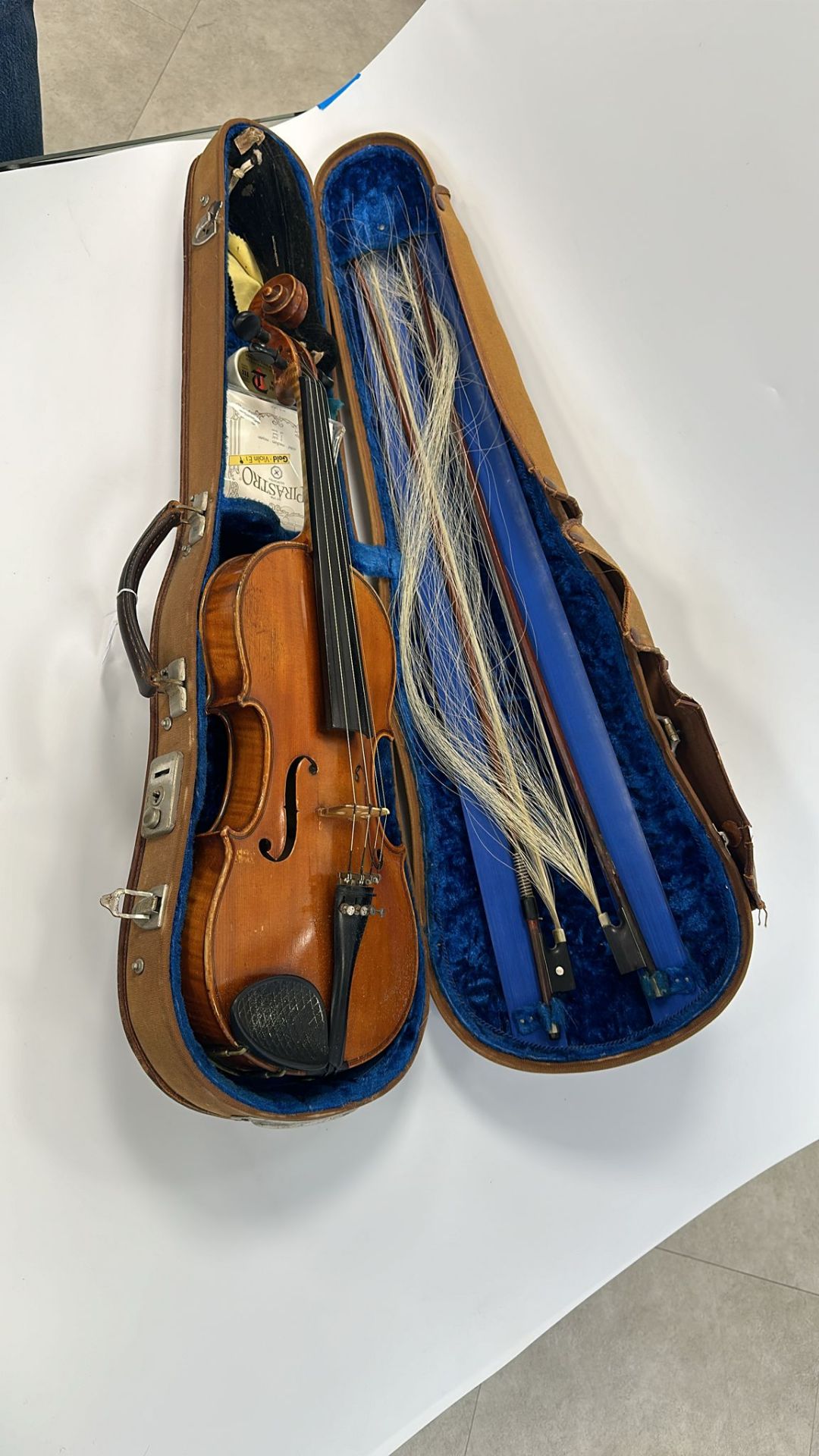 Alte Violine (Hersteller unbekannt) - Bild 2 aus 13