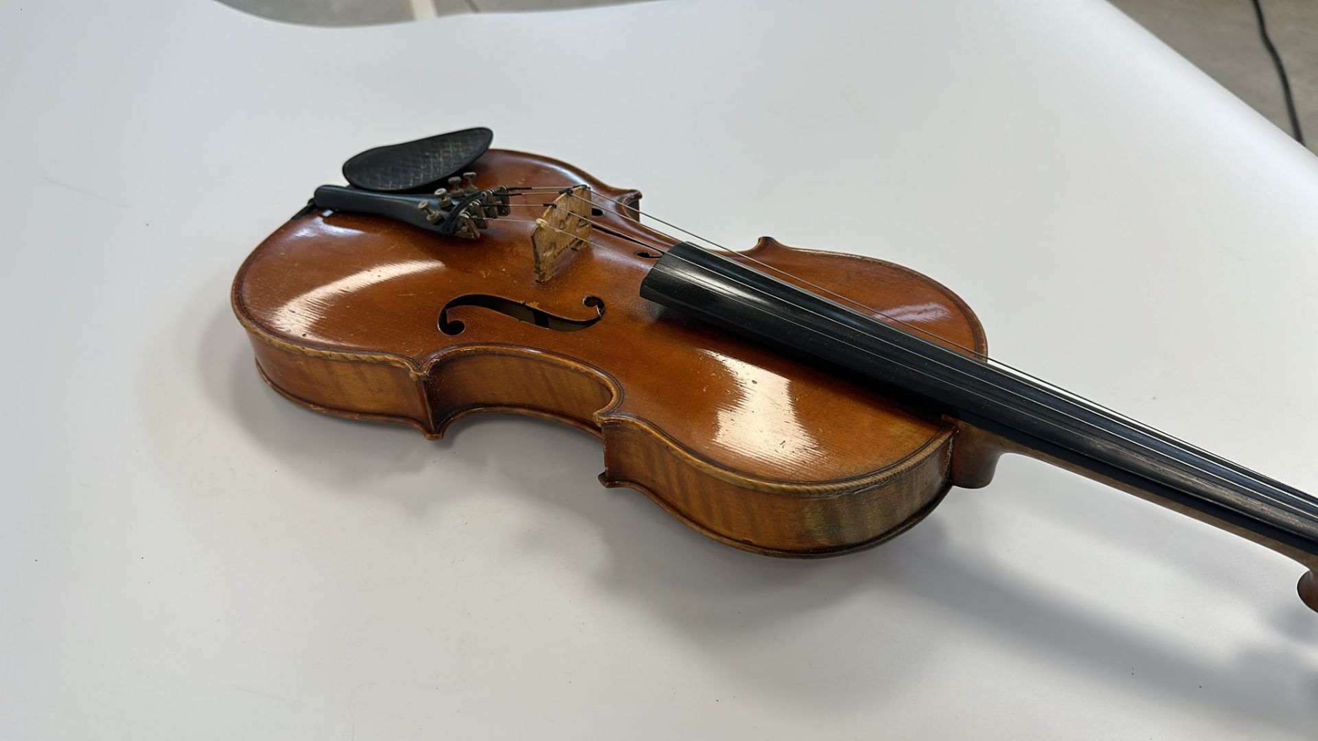Alte Violine (Hersteller unbekannt) - Bild 9 aus 13