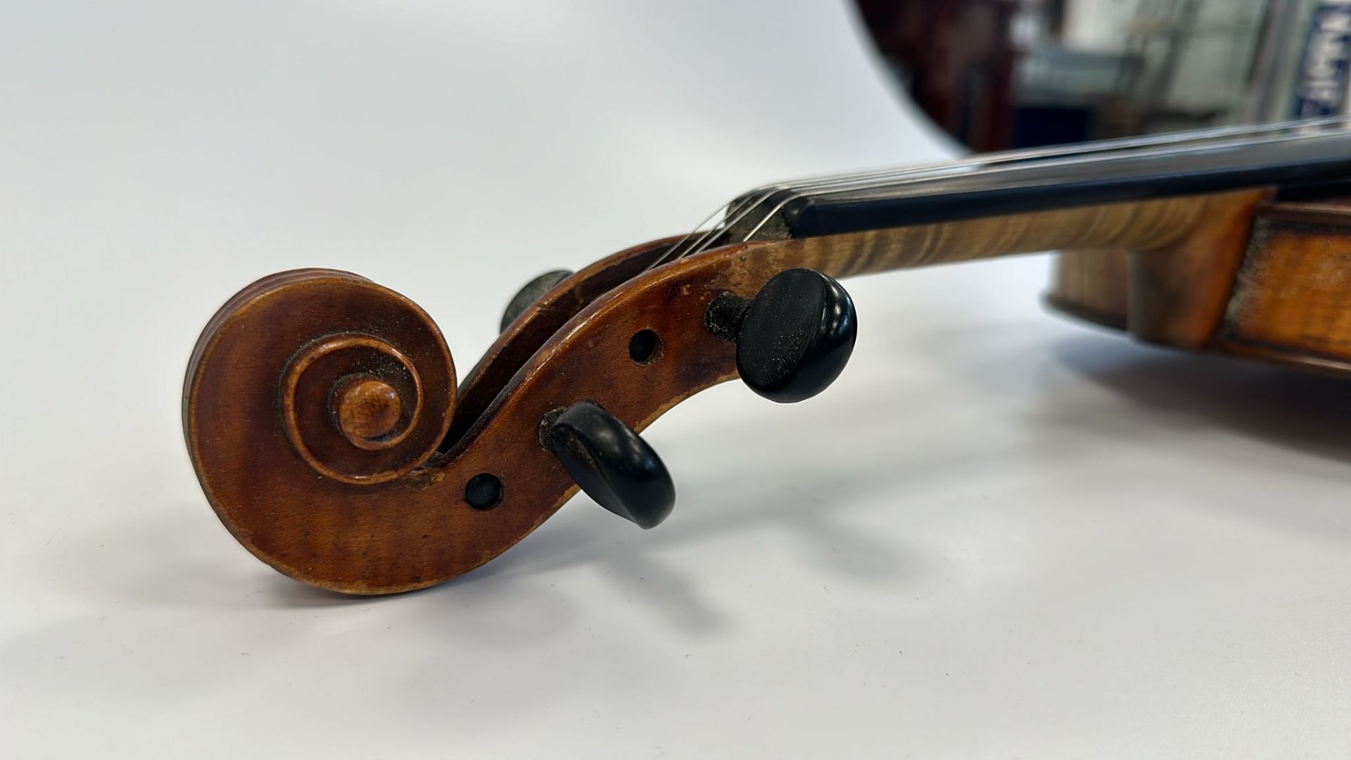 Alte Violine (Hersteller unbekannt) - Bild 6 aus 13