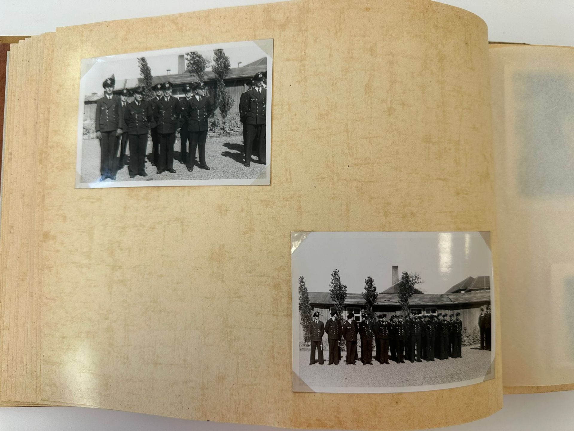 Privates militärisches Fotoalbum Kriegsmarine (Drittes Reich) - Image 16 of 40