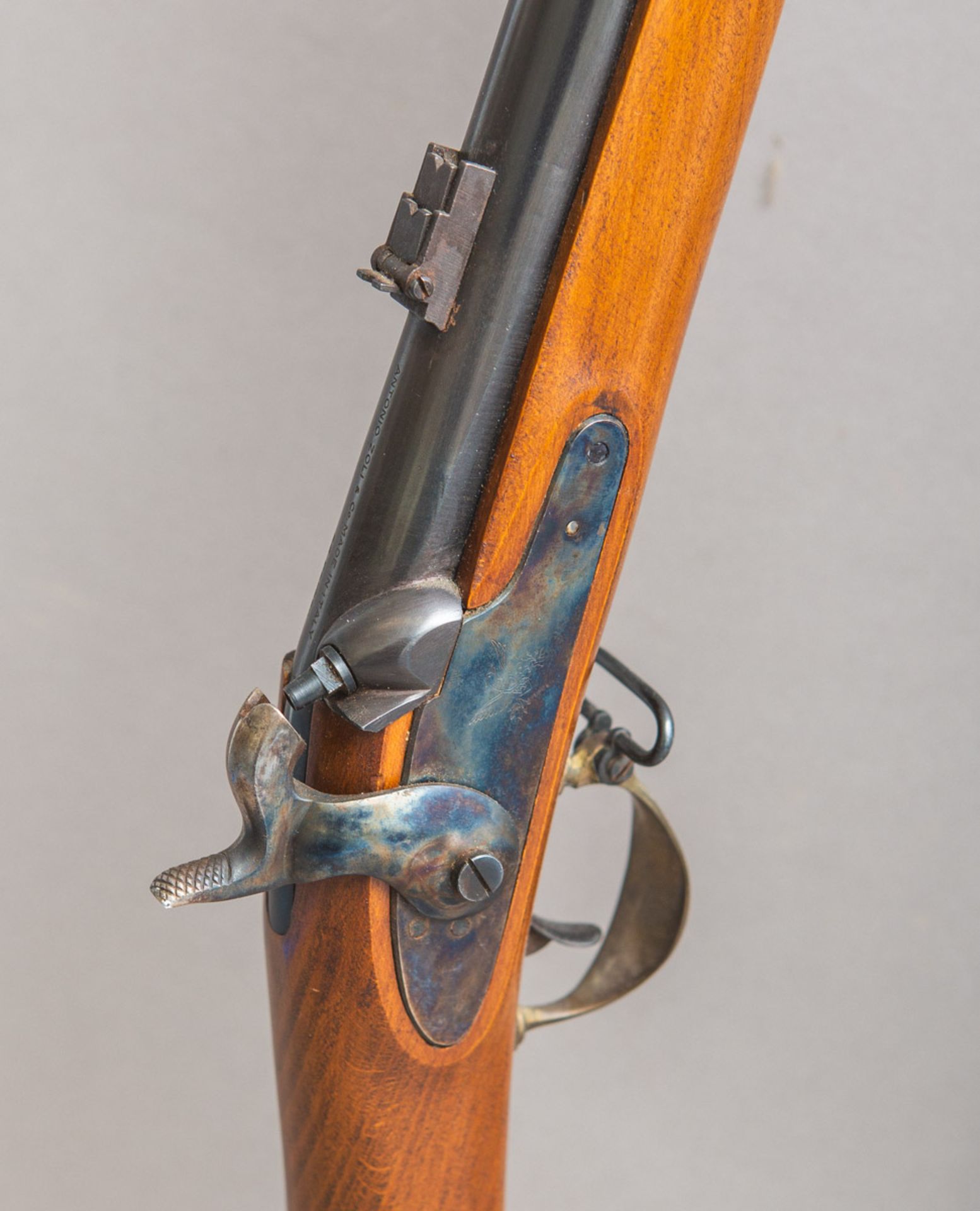 Rifle Modell 1863 (Zouave US) mit zugehörigem Bajonett - Image 2 of 3