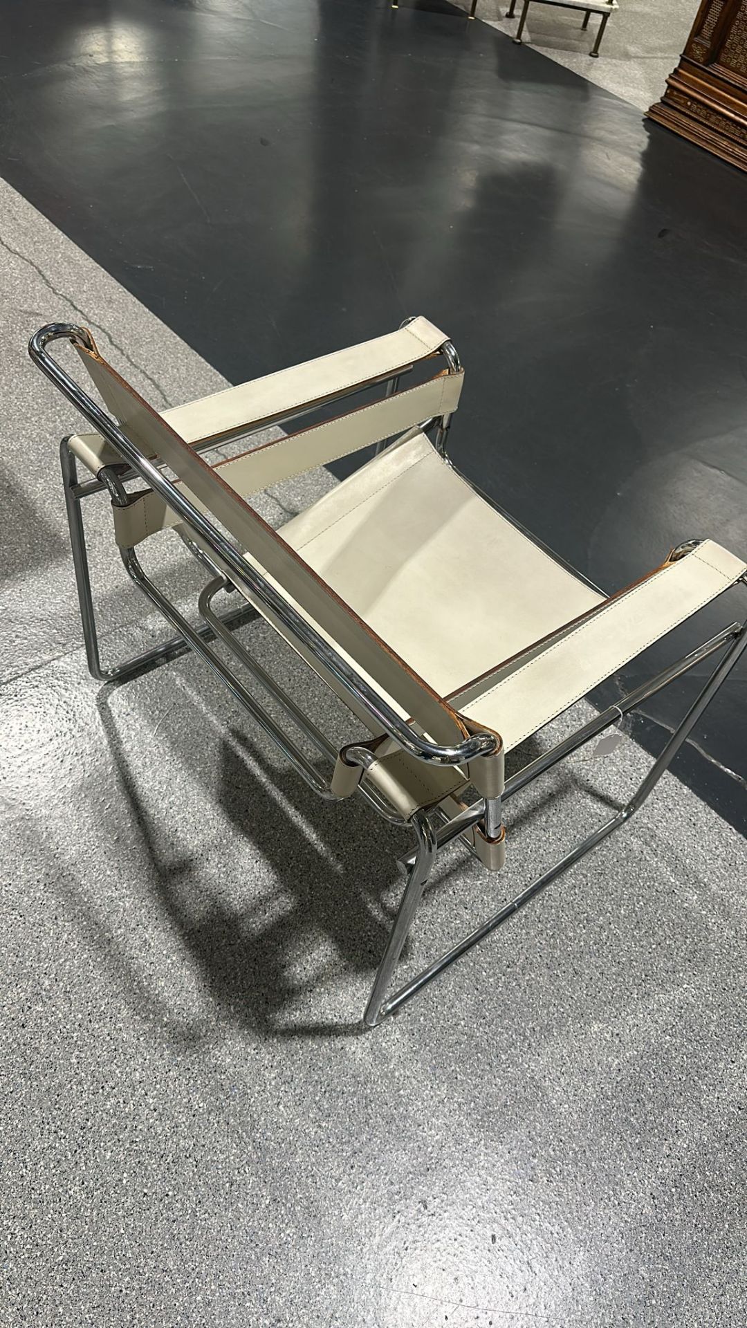 Paar Wassily Chairs (nach d. Entw. von Marcel Breuer, 1925) - Image 5 of 13
