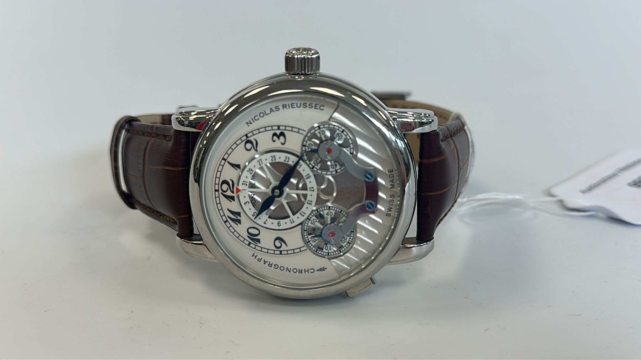 - ENTFÄLLT - Montblanc - Herrenarmbanduhr "Nicolas Rieussec" (Schweiz) - Image 2 of 6