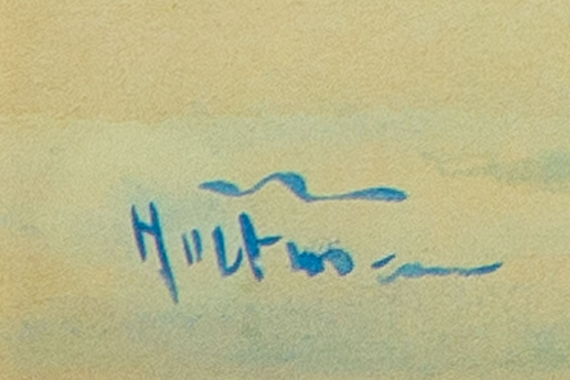 Holtmann, Willi (1908 - 1984), wohl Ansicht am Mittelrhein - Image 3 of 3