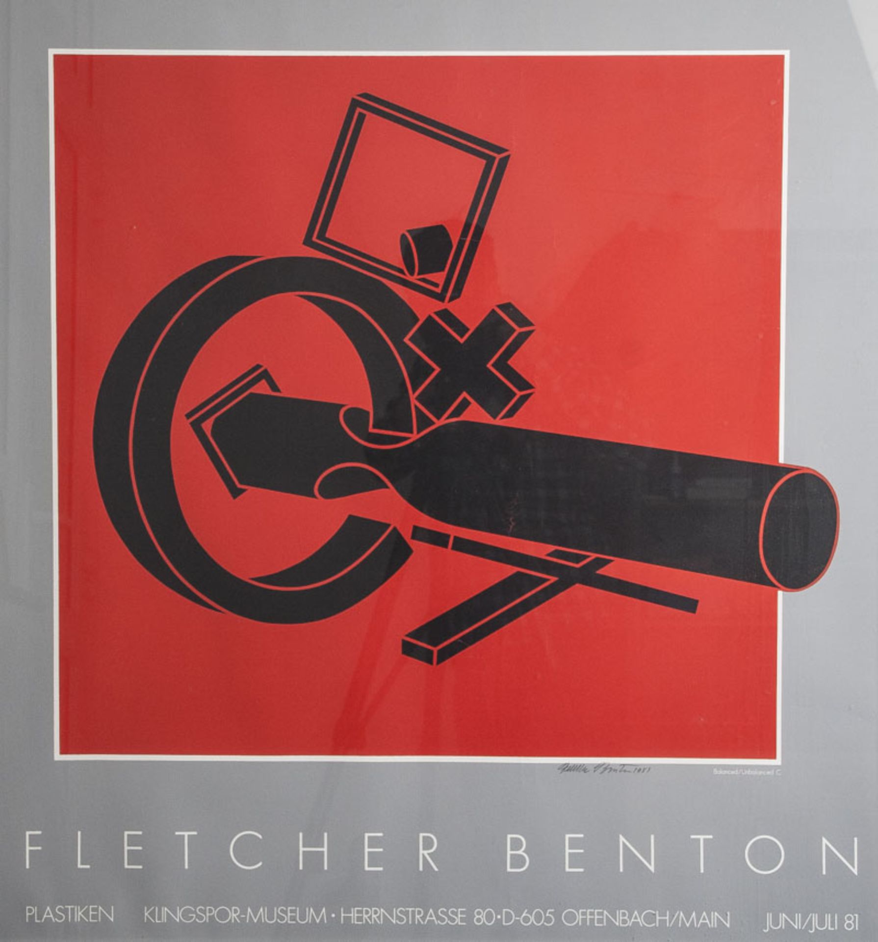 Benton, Fletcher (1931 - 2019), Ohne Titel (1981)