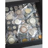58-teiliges Konvolut von Münzen