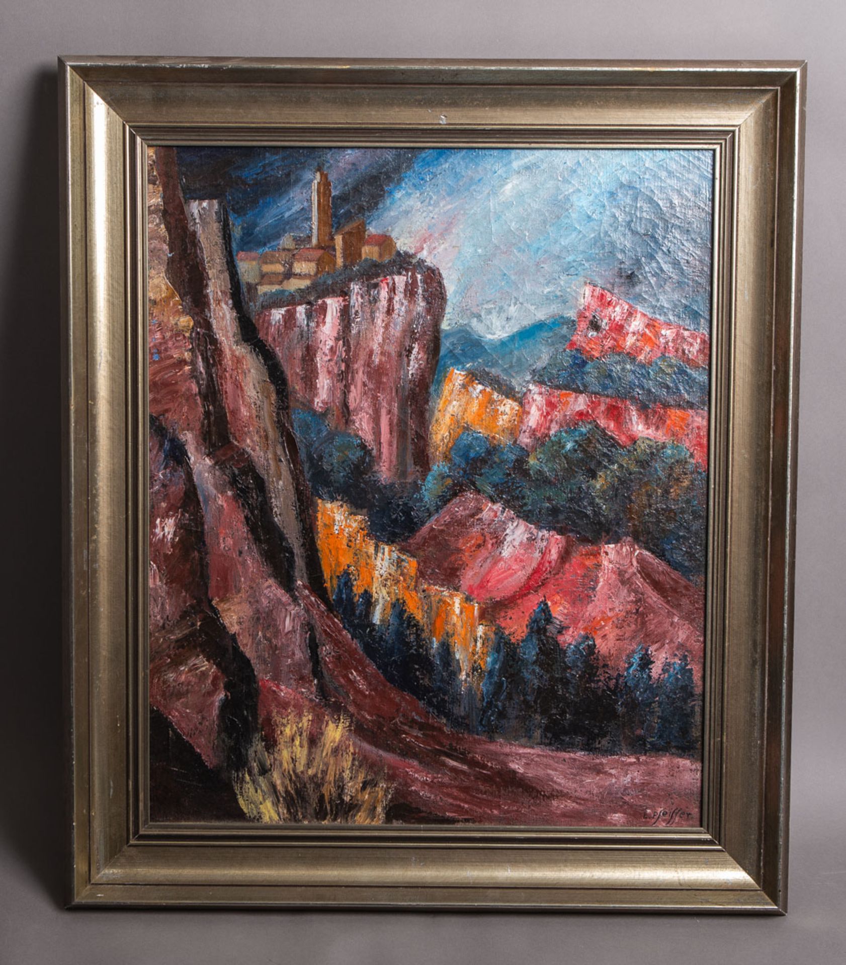 Pfeiffer, L. (1906 - 1969), Landschaft Voncluse