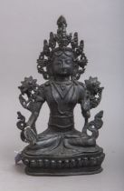 Sitzender Buddha (wohl Indien, 20. Jh.)