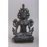 Sitzender Buddha (wohl Indien, 20. Jh.)