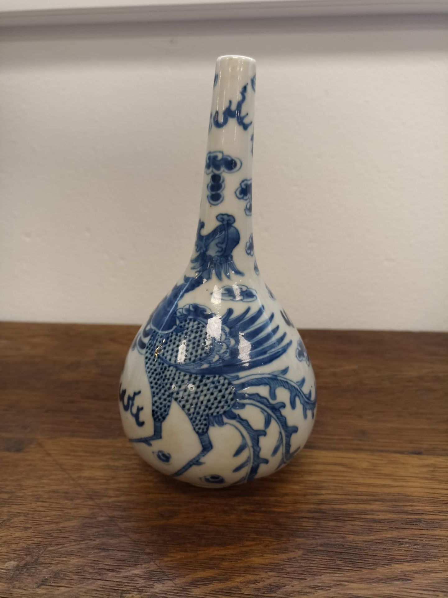 Vase (China, Qing Dynastie, Yung Cheng) - Image 4 of 8