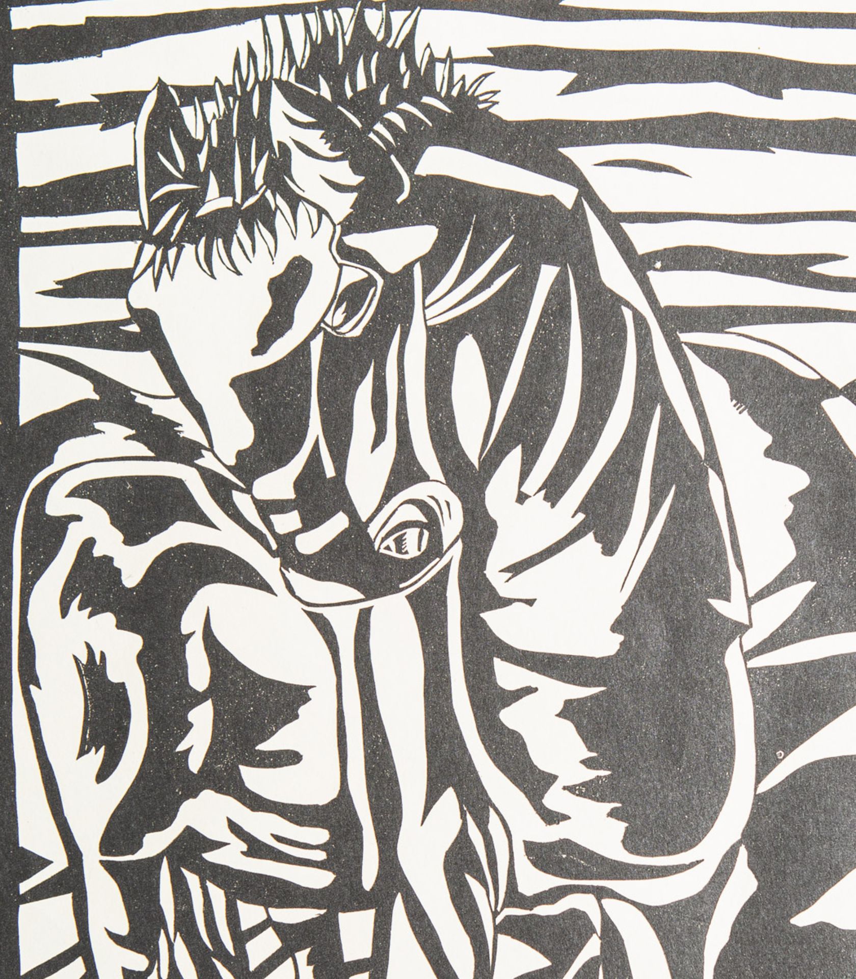 Sintenis, Renée (1888 - 1965), Zebra - Image 2 of 2