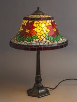 Tischlampe (Jugendstil, 19./20. Jh.)