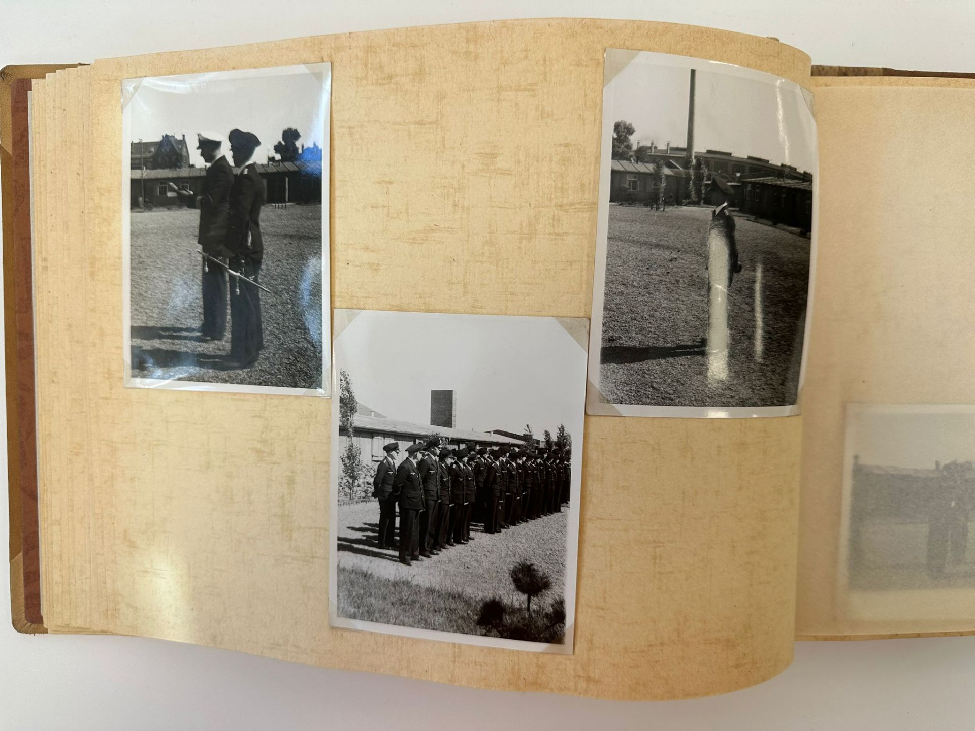 Privates militärisches Fotoalbum Kriegsmarine (Drittes Reich) - Image 18 of 40