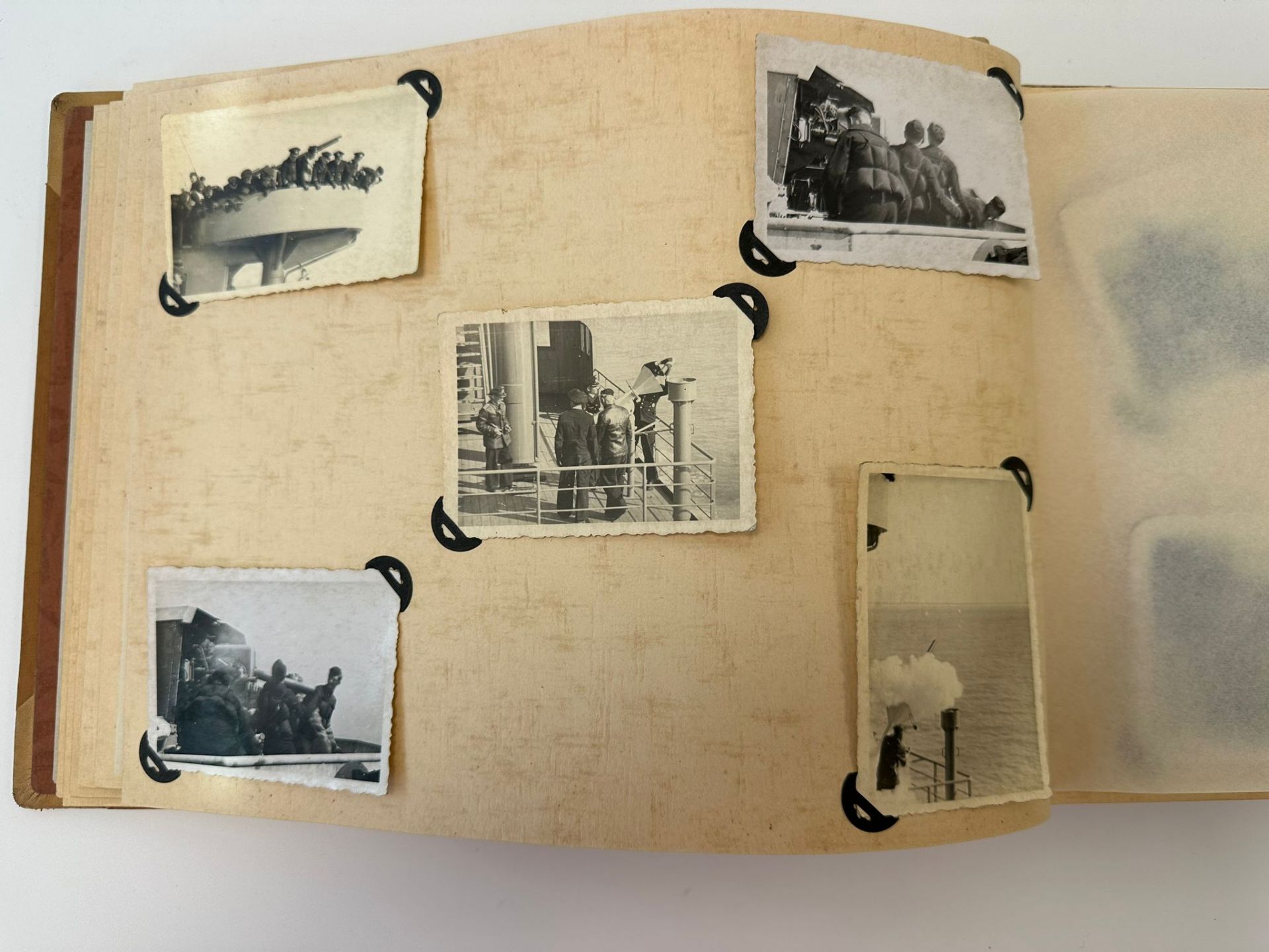 Privates militärisches Fotoalbum Kriegsmarine (Drittes Reich) - Image 28 of 40