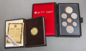 8-teiliges Konvolut von Münzen (Kanada)