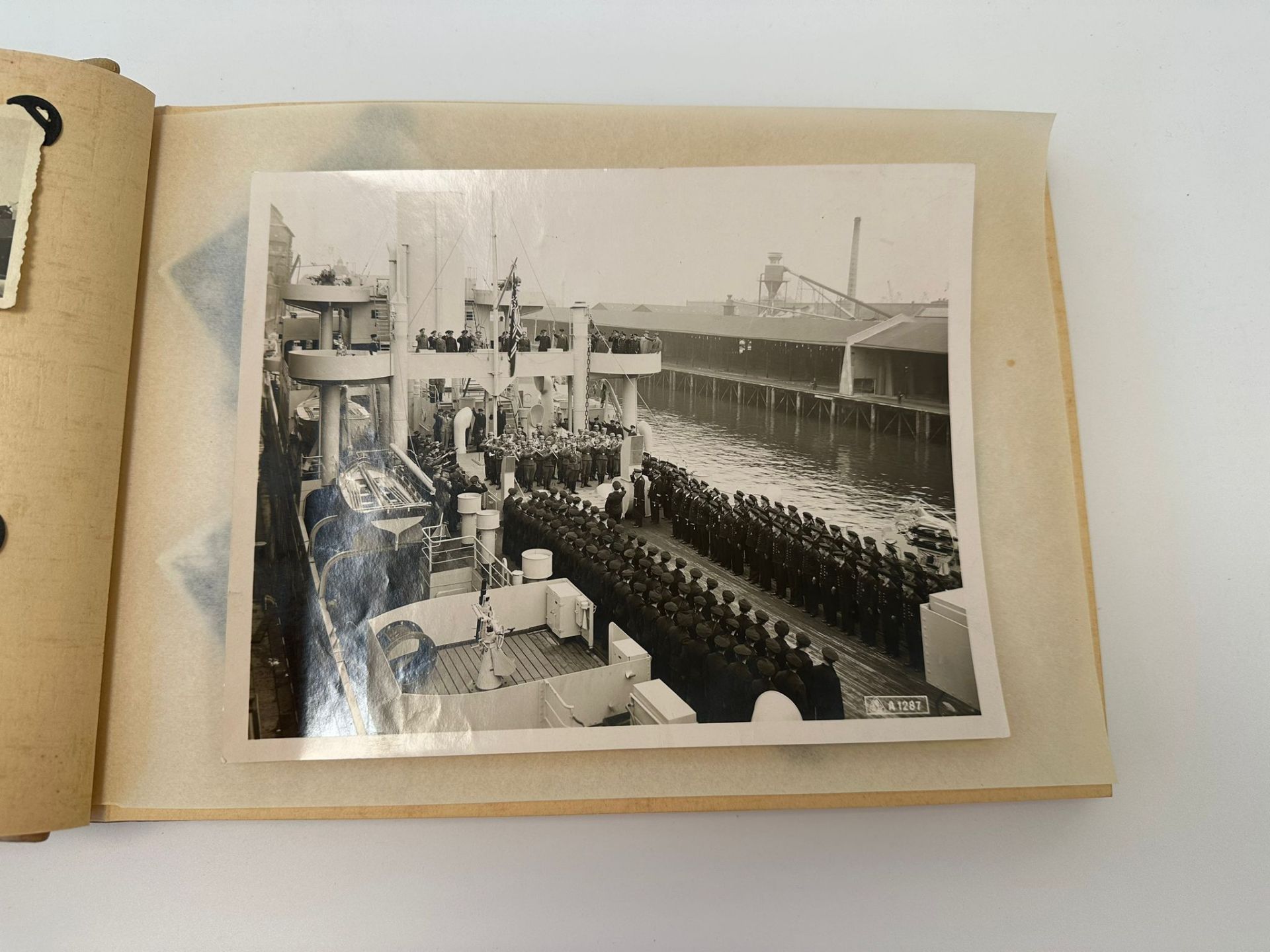 Privates militärisches Fotoalbum Kriegsmarine (Drittes Reich) - Image 30 of 40