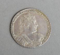 1 Rubel (Russland, 1733)