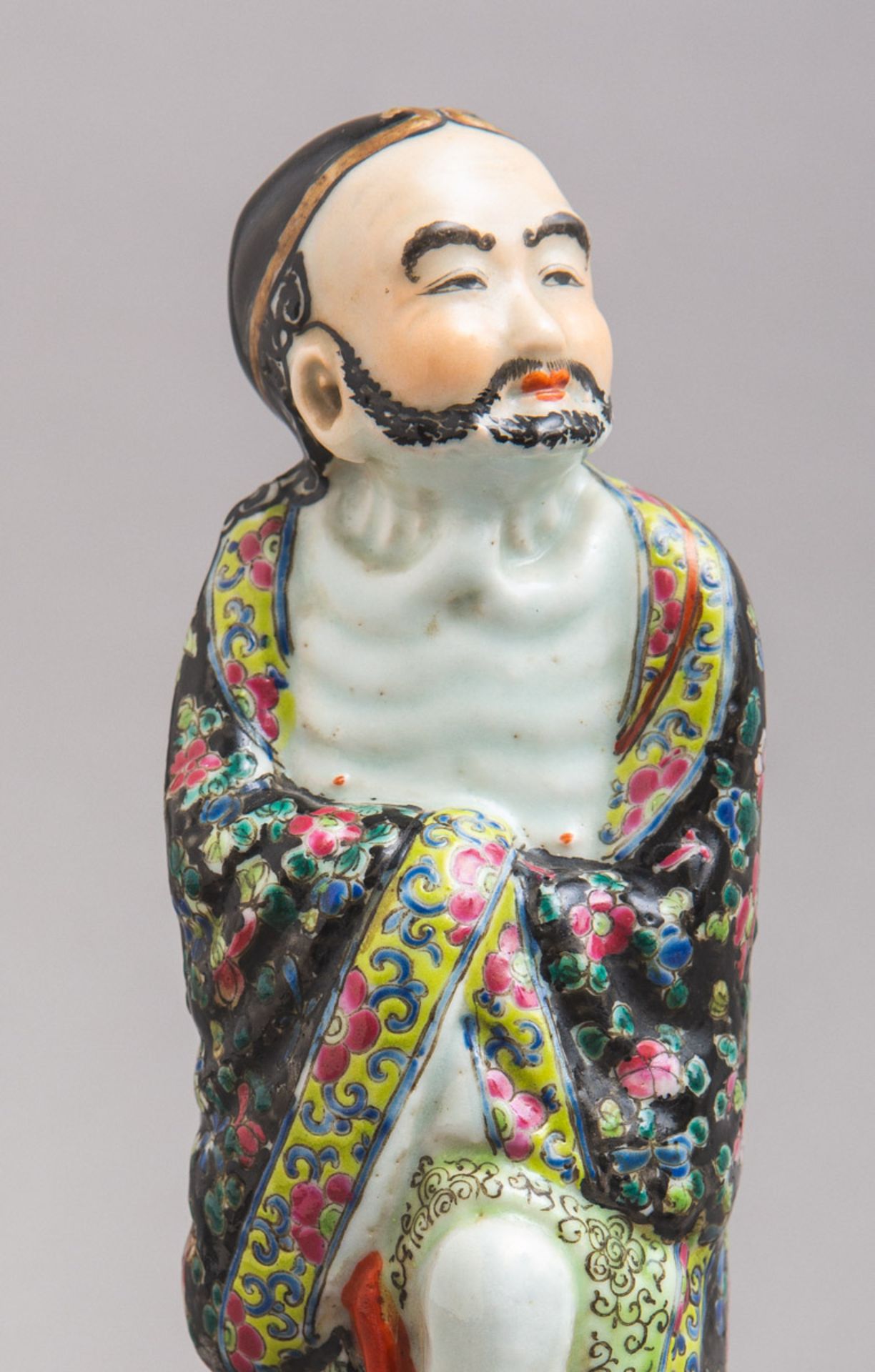 Porzellanfigur (China) - Image 2 of 2