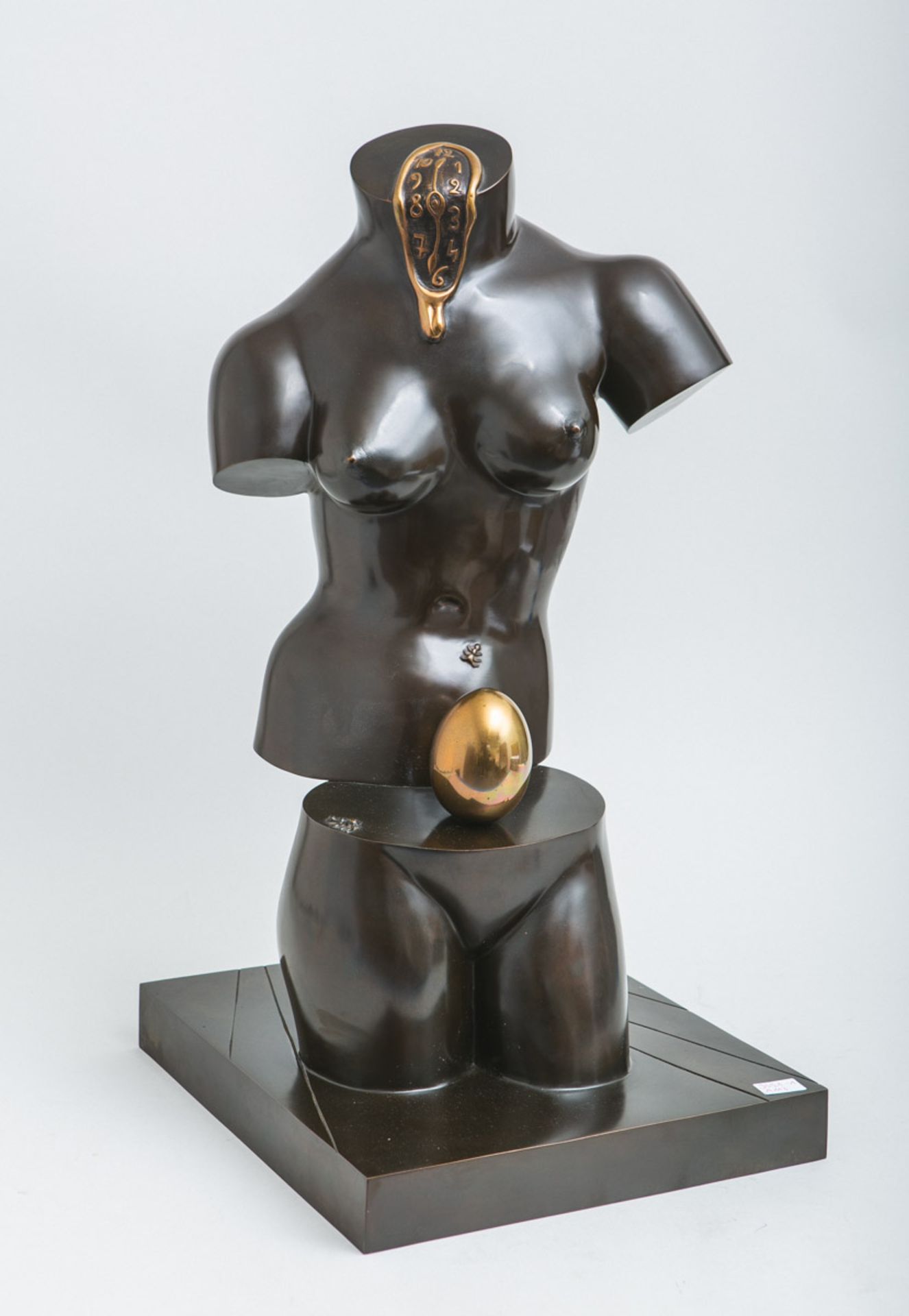 Dali, Salvador (1904 - 1989) "Space Venus" (1984)