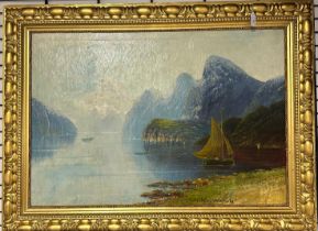 Heydendahl, W. (19./20. Jh.), Fjordlandschaft