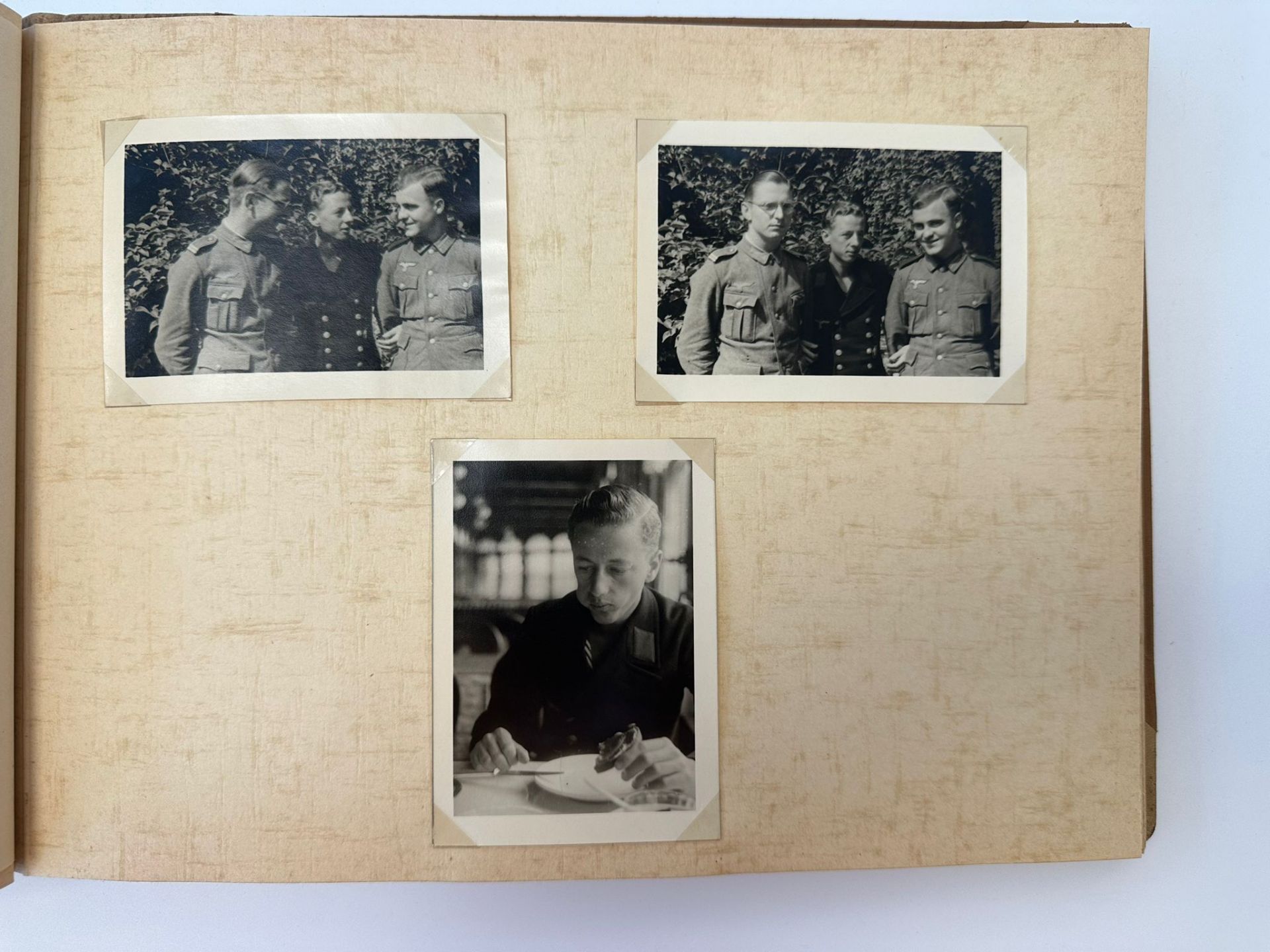 Privates militärisches Fotoalbum Kriegsmarine (Drittes Reich) - Image 14 of 40