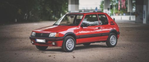 Peugeot 205 GTI 1988