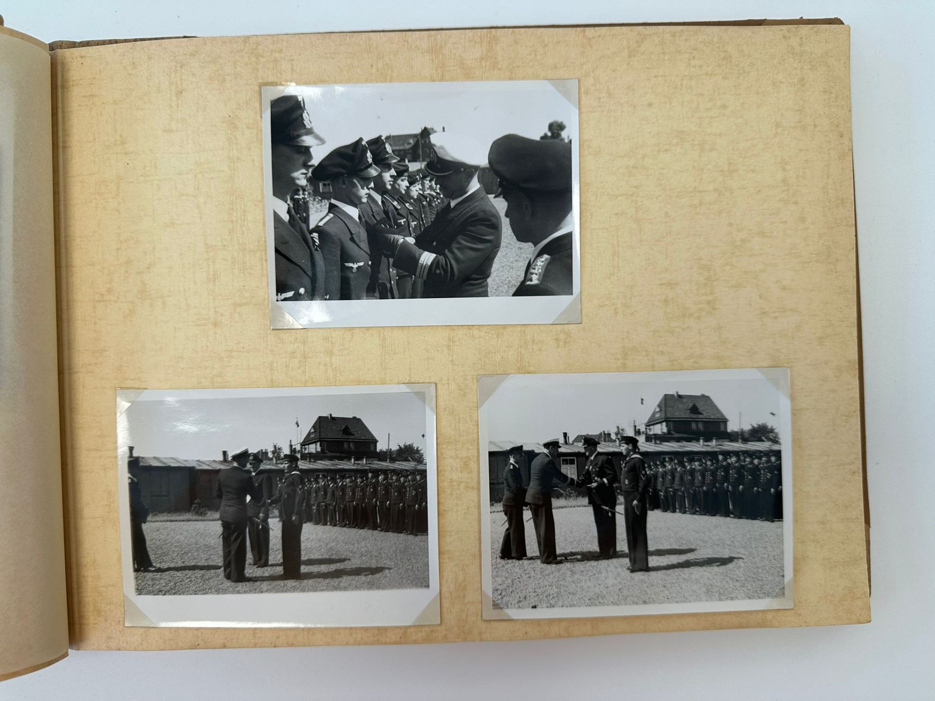 Privates militärisches Fotoalbum Kriegsmarine (Drittes Reich) - Image 17 of 40