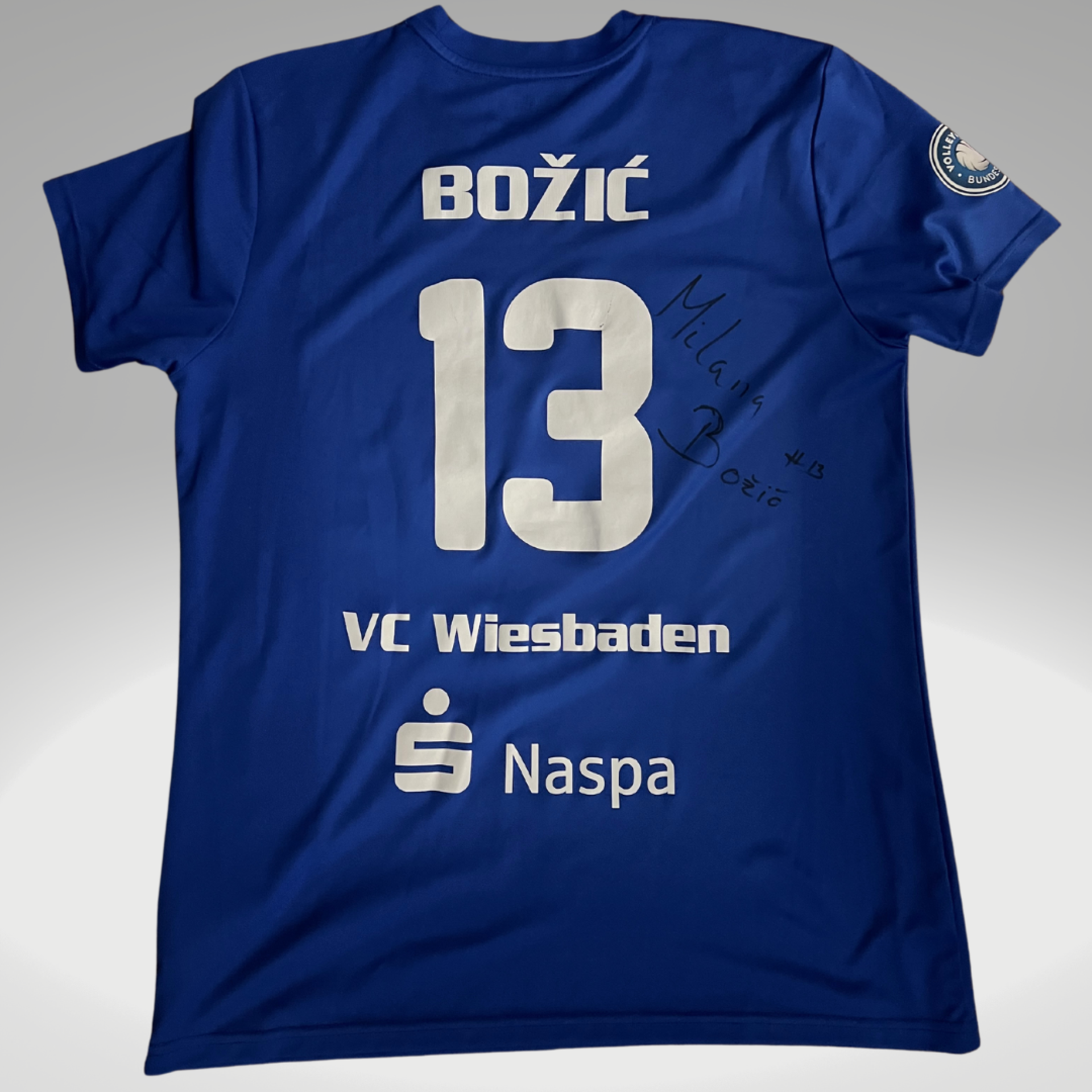 Original-Trikot von Milana Bozic (getragen & handsigniert)