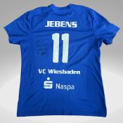 Original-Trikot von Celine Jebens (getragen & handsigniert)