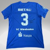 Original-Trikot von Pauline Bietau (getragen & handsigniert)