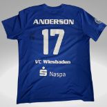 Original-Trikot von Rachel Anderson (getragen & handsigniert)