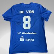 Original-Trikot von Noa de Vos (getragen & handsigniert)