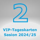 2 VIP-Tageskarten für ein VCW-Heimspiel der Wahl in der Saison 2024/25