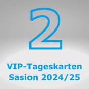 2 VIP-Tageskarten für ein VCW-Heimspiel der Wahl in der Saison 2024/25
