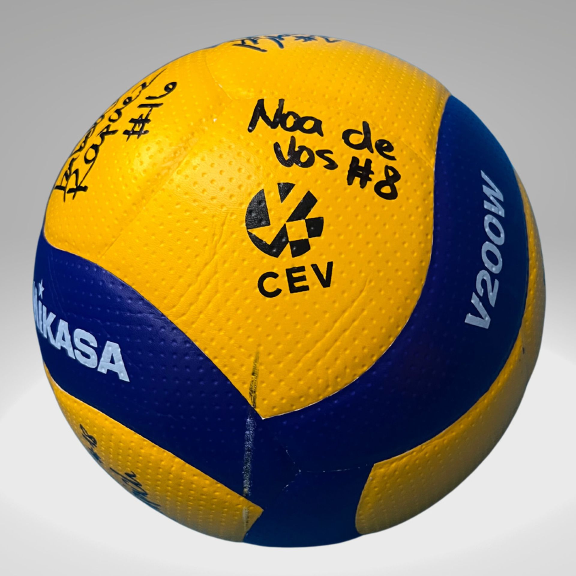 Original-Spielball CEV Challenge Cup 2023/24 - Bild 4 aus 4