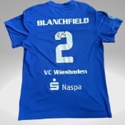 Original-Trikot von Jaidyn Blanchfield (getragen & handsigniert)